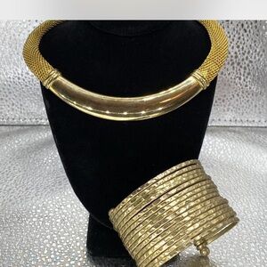 LuXXX ‘  Gold Necklace /  Bracelet collection ^^^